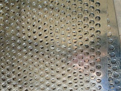 圓孔沖孔網板