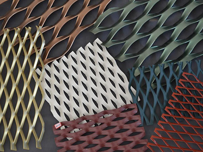 幕墻裝飾鋁板網(wǎng)